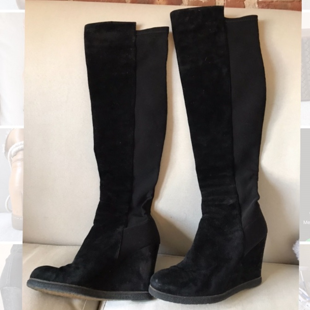 Stuart Weitzman Over the Knee Boots Highland